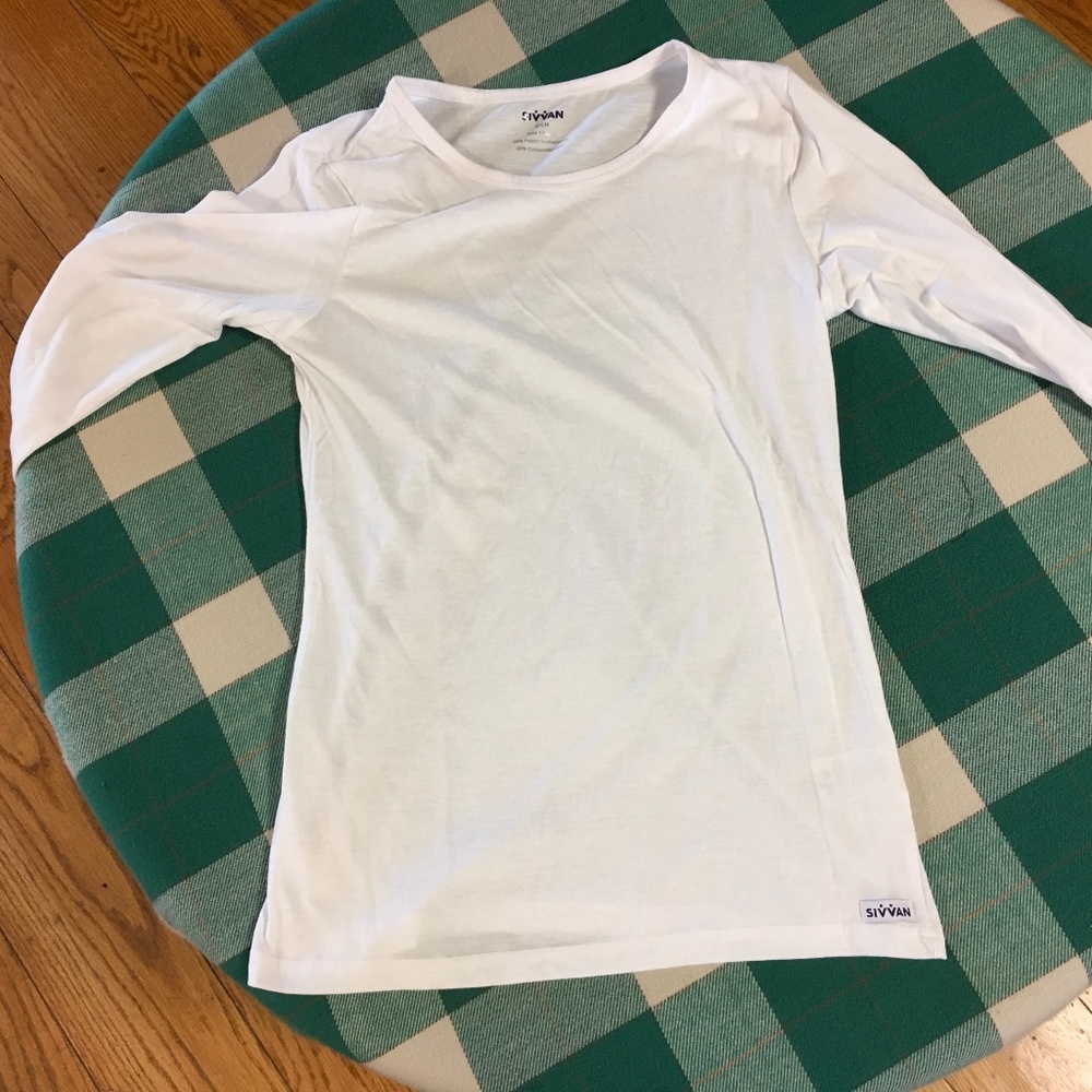 White Long Sleeved Shirt